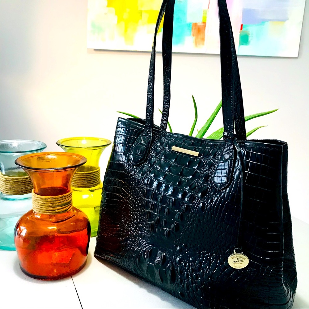 ❌SOLD❌ BRAHMIN Medium Julian Melbourne-NWOT - Picture 1 of 13